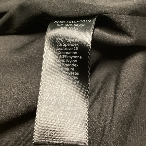 Kobi Halperin Black Embroidered Bomber Jacket - Picture 14 of 16